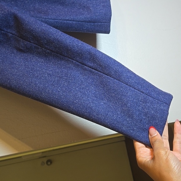 Orvis Wool Stand Collar Button Front Lined Blazer Jacket NWOT - Picture 11 of 15